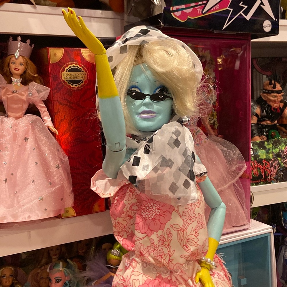 Custom “Juno Birch” Barbie